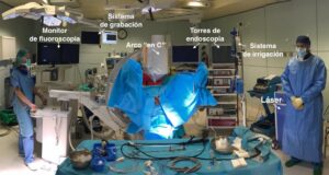 Ureterorrenoscopia flexible (RIRS)