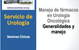 Manejo de fármacos en urología oncológica