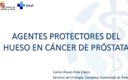 Agentes protectores del hueso en cáncer de próstata