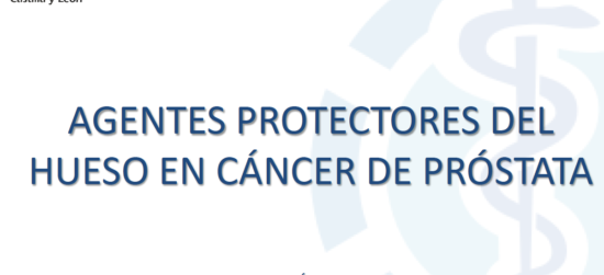 Agentes protectores del hueso en cáncer de próstata