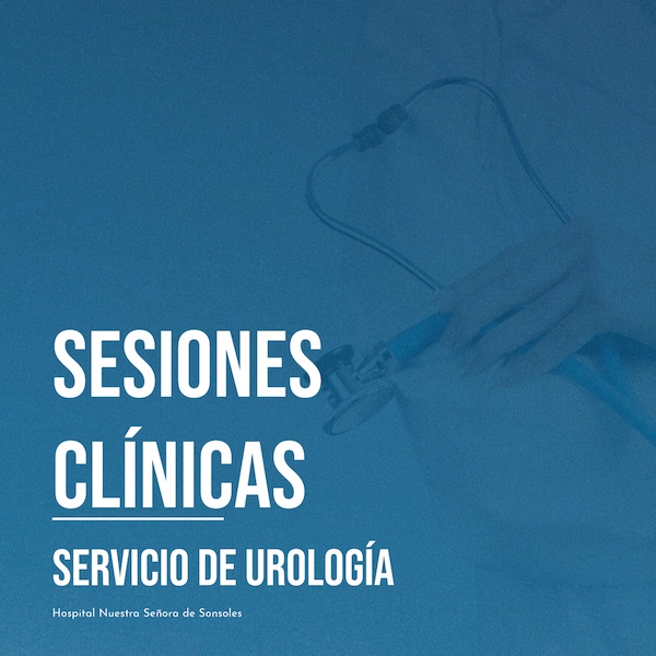 Sesión clínica: “Urodinamia para todos” marzo 2024